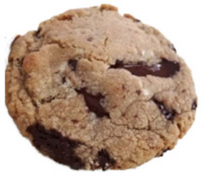 6 Chocolate Chunk Cookies