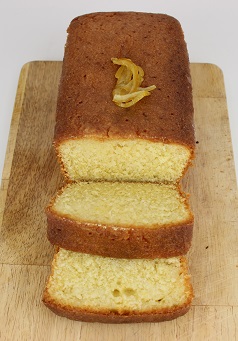 Lemon Drizzle Loaf Cake