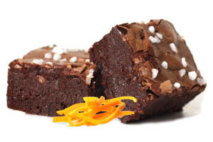 Chocolate Orange Brownie