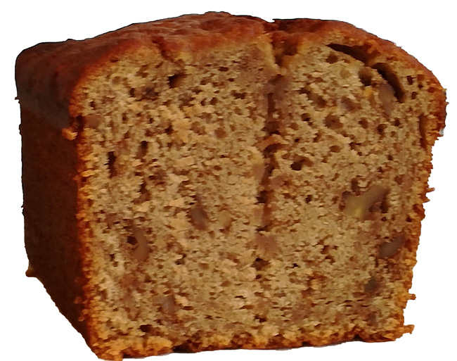 Banana Loaf Cake ( No Nuts )