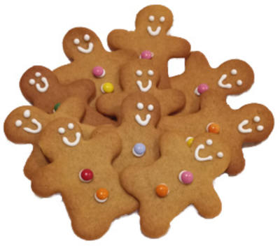 Ginger Bread 'Person' Biscuits