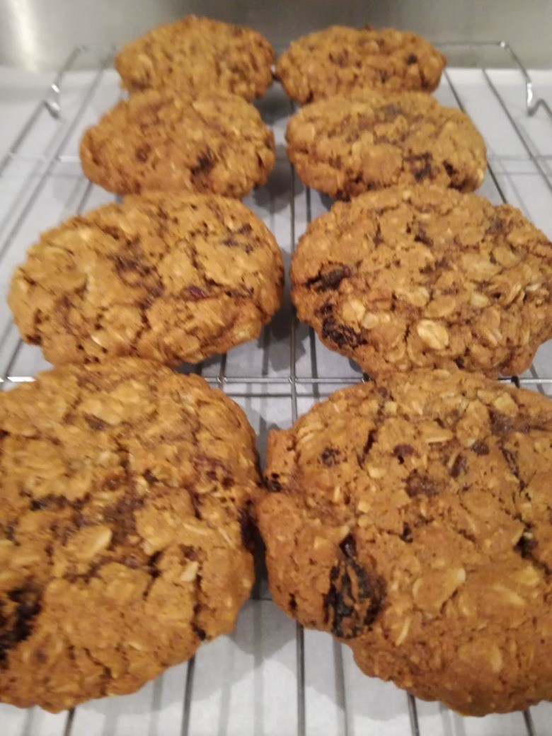 Oat & Sultana Cookies