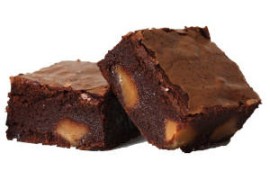 Salted Fudge Brownie