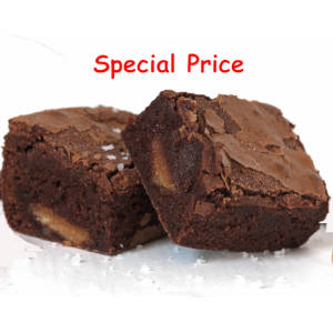 Salted Fudge Brownie